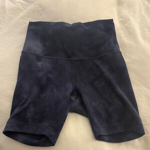 lululemon athletica Deep Navy High-Rise Bike Shorts
